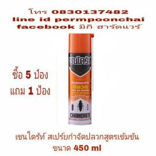 เชนไดร้ท์ สเปร์ยกำจัดปลวก ขนาด 450ml