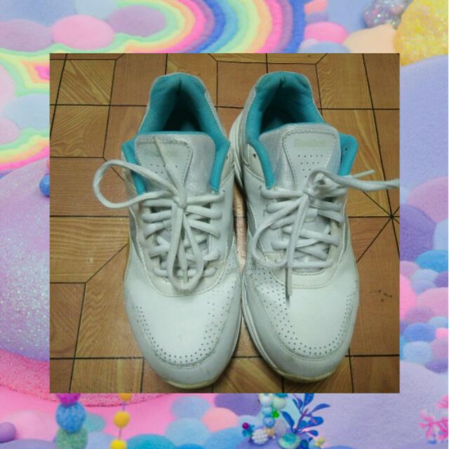 Reebok มือ2 รองเท้าผ้าใบของแท้มือสอง