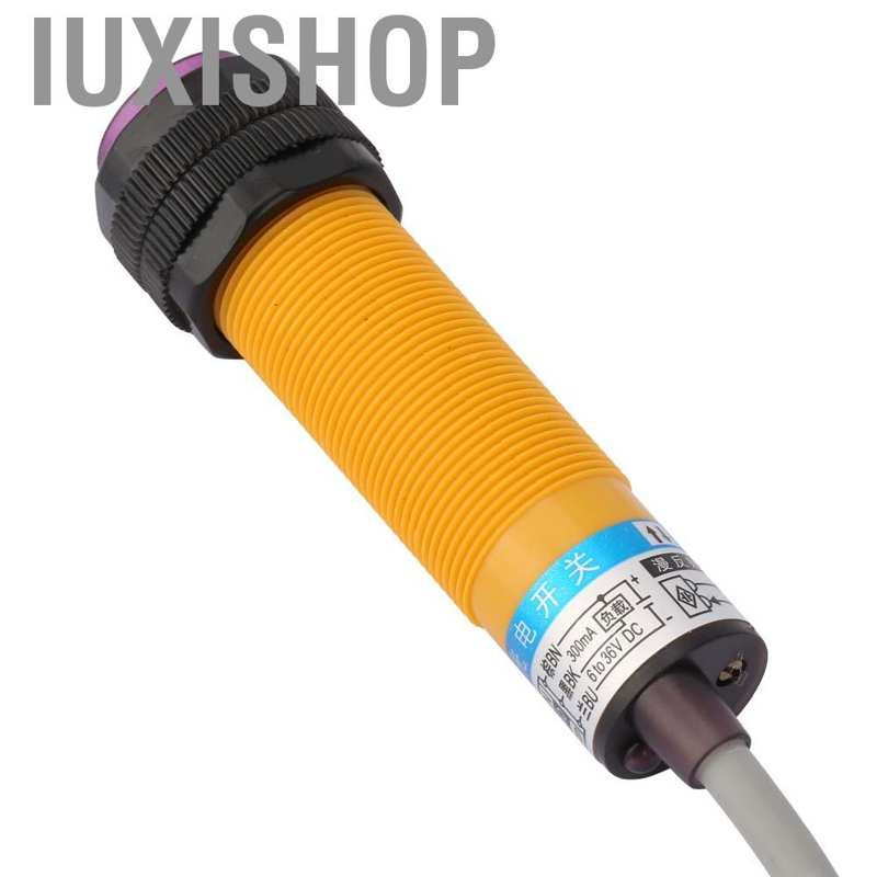 Commutateur Photoélectrique E3F-DS30C4 NPN - Capteur Proximité 10-30cm DC6-36V - Automatisme