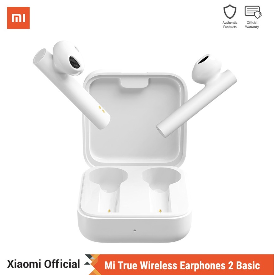 Xiaomi Mi True Wireless Earphones 2 Basic หูฟังบลูทูธไร้สาย | ประกันศูนย์ไทย 1 ปี