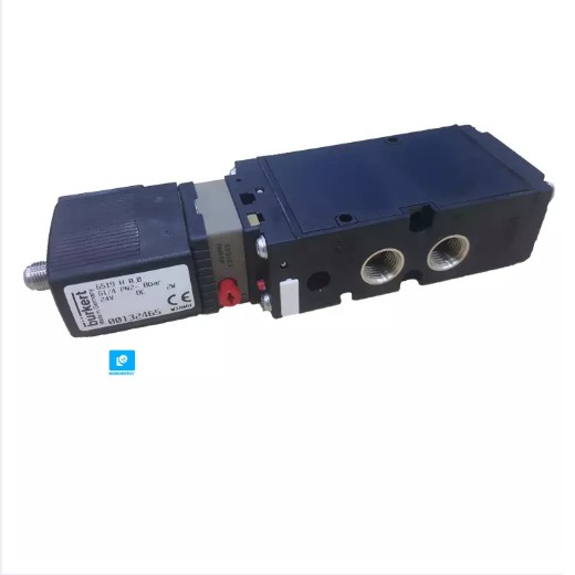 BURKERT โซลินอยด์วาล์ว 5/2, 5/3 หรือ 3/2 ทางสําหรับนิวเมติกประเภท 6519 ID:132465 24วีดีซี