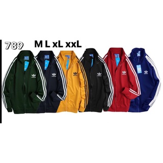 เสื้อแจ๊คเก็ตผ้าวอร์ม มี6สี เสื้อคลุม ออกกำลังกาย