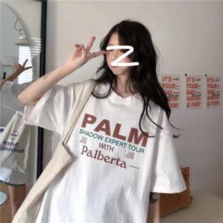 100% cotton 2021 new mid-length T-shirt womens short sleeve summer Korean style bf loose large size top student ins fas