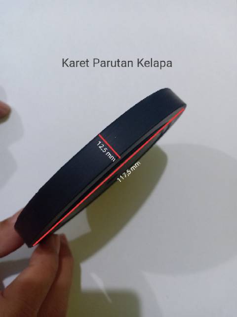 เมซิน ที่ขูดมะพร้าววัสดุยางแผ่นยางสําหรับเครื่องขูดมะพร้าว - รูปที่ 2