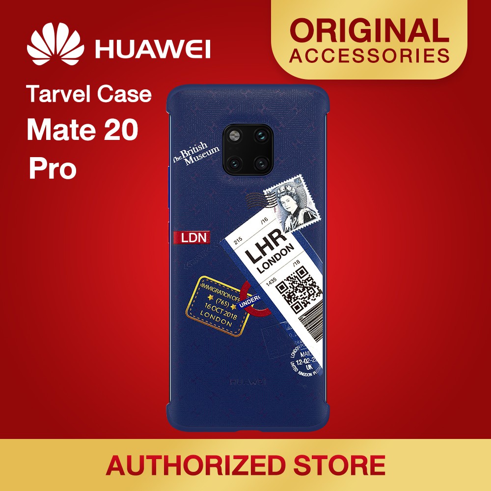 Huawei Travel Theme Case Mate 20 PRO