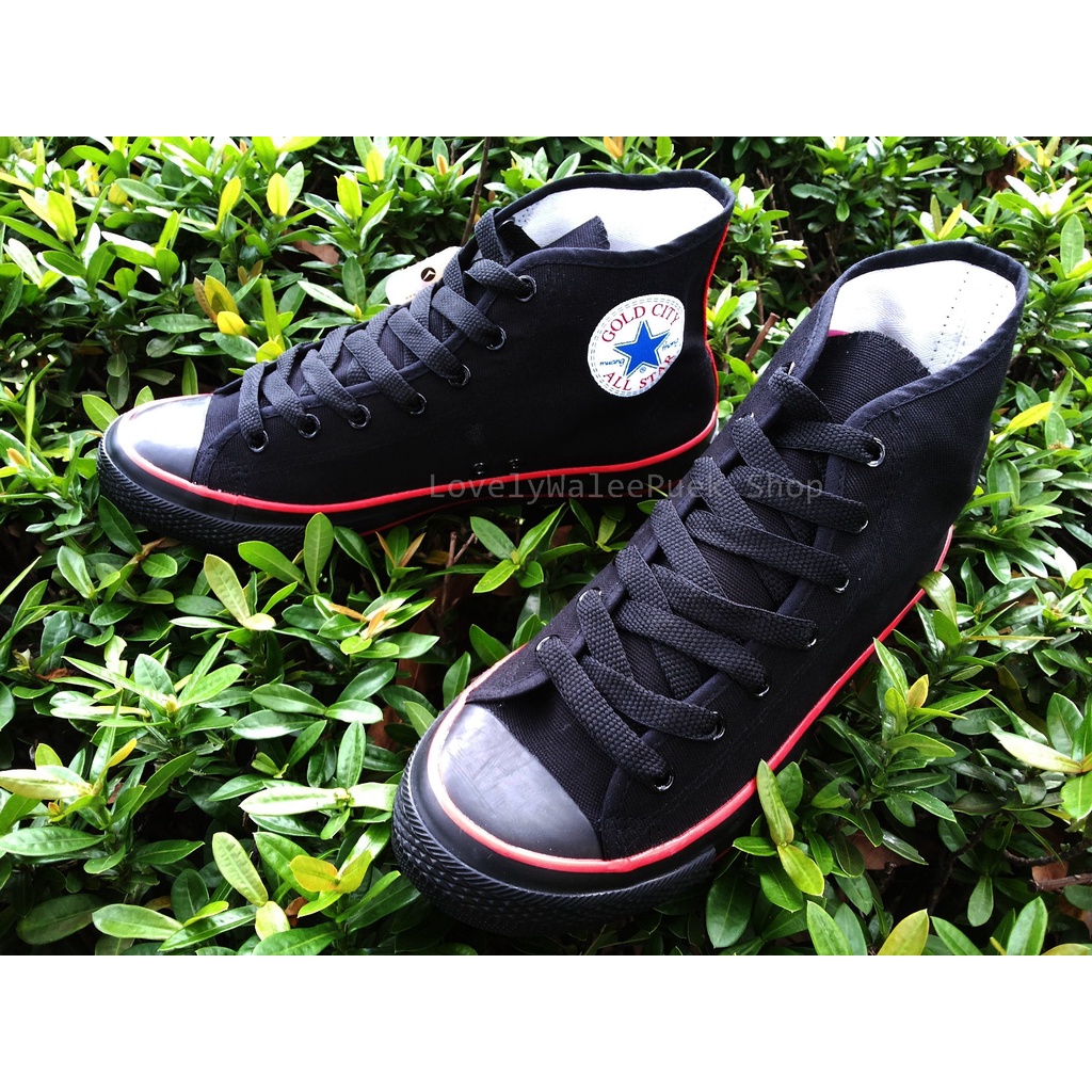 รองเท้าผ้าใบหุ้มข้อGoldCity มี 11 สี Size 37-45  พร้อมส่ง!!