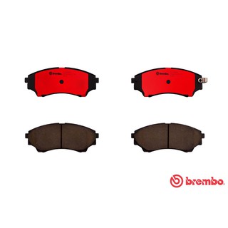 Brembo ผ้าเบรคหน้า ford new ranger 2.5 3.0 4x2 4x4 ปี 2006-2012 ฟอร์ด แรนเจอร์