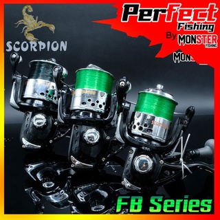 รอกสปินนิ่ง สกอเปี้ยน SCORPION FIRE BALL FB3000/4000/5000/6000 (เวลาหมุนมีไฟ)