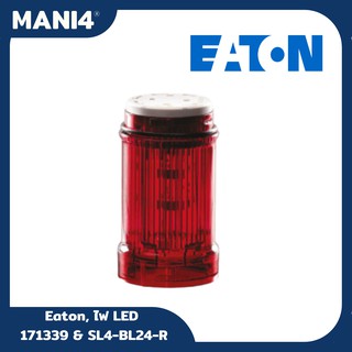 Eaton, 171339 &amp; SL4-BL24-R, ไฟ LED สีแดงของ Eaton Beacon, Beacon Unit Red LED