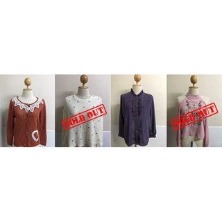 Sale เสื้อผ้ามือสองจร้า