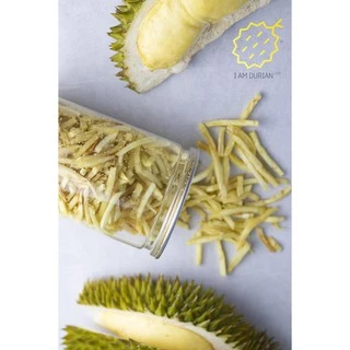 ทุเรียน เฟรนช์ฟราย อ้วนน้อย อร่อยหนัก ทุเรียนทอดกรอบ - I Am Durian Lite - Durian French fries เจ