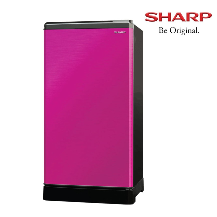 ✨พร้อมส่ง✨ SHARP ตู้เย็น 1 ประตู 5.2 คิว รุ่น SJ-G15S (สีชมพู)