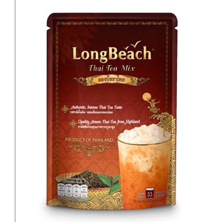 ลองบีชชาไทย ขนาด 400 กรัม LongBeach Thai Tea # ชาไทยลองบีช