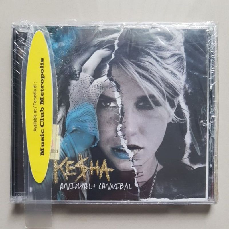 ซีดี KESHA - ANIMAL + KANIBAL (2CD)