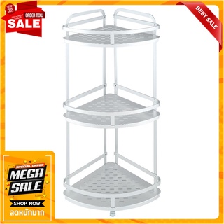 ชั้นเข้ามุมอลูมิเนียม3ชั้น CLASSICO KECH ชั้นวางของในครัว ALUMINUM CORNER RACK KECH TA-3265A3 3-TIER