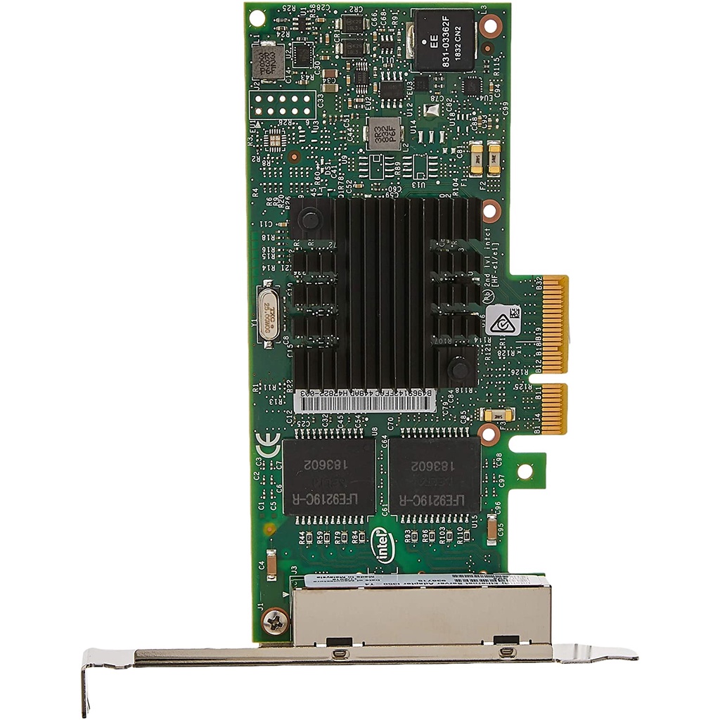 I350-T4V2 4-Port Gigabit Ethernet PCI-Express X4 intel I350AM4 Server Adapter Network Card