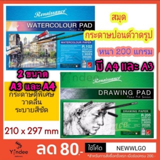 กระดาษวาดรูป (ร้อยปอนด์) ชนิดเรียบทั้ง2ด้าน