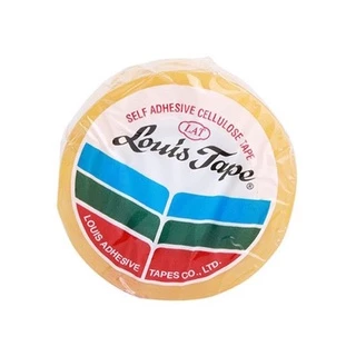 LOUIS TAPE (หลุยส์) เทปใส สก๊อตเทป 1 นิ้ว x 72หลา