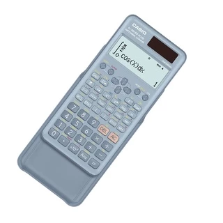 Casio Calculator เครื่องคิดเลข คาสิโอ รุ่น FX-991ESPLUS-2-BU สำหรับนักเรียน นักศึกษา สมการ 3 ตัวแปร 10+2 หลัก สีฟ้า
