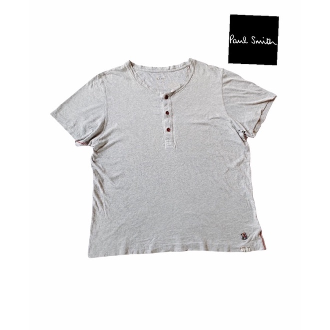 เสื้อสีเทา paul smith มือสอง