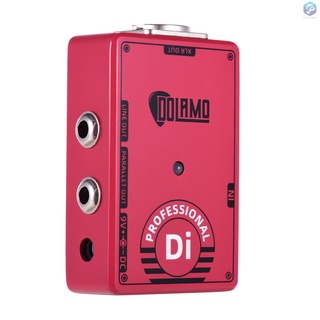 Dolamo D-7 Professional Di Box อุปกรณ์เสริมสําหรับกีตาร์ไฟฟ้าเครื่องดนตรี