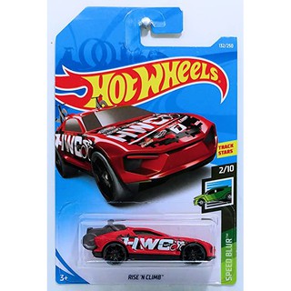 Hot Wheels 2019 Speed Blur No.132 Rise N Climb