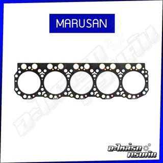 MARUSAN ปะเก็นฝาไฟ HINO 24,610cc. V10 เครื่อง V25C (00-B0037)