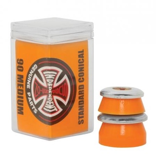 ลูกยางสเก็ตบอร์ดบูชชิ่ง   Independent Genuine Parts Standard Conical Cushions Medium Orange 90a