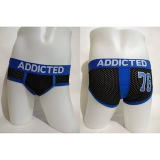 กางเกงในชาย Addicted Bikini76 สีดำ