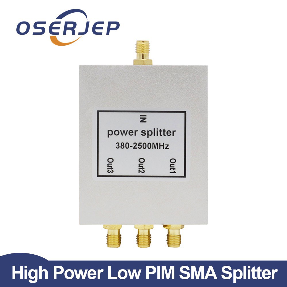 อุปกรณ์เชื่อมต่อ380 Mhz ~ 2500 Mhz 3 Way Sma ตัวเมีย - oserjep.th ...