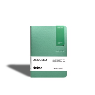 ZEQUENZ THE COLOR B6 สีเขียวใบเฟิร์น FERN