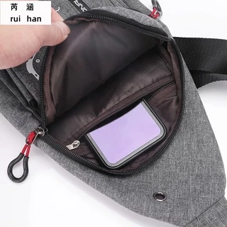🔥ใส่โค้ด INCLZ12 ลด 50%🔥 กระเป๋าคาดอก กระเป๋าสะพายพาดลำตัว