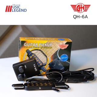 กีต้าร์ Pickup รุ่น QH-6A…