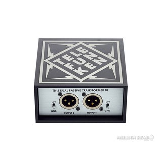 TELEFUNKEN : TDP-2 by Millionhead (Passive Direct Box สำหรับ กีต้าร์และเบส)