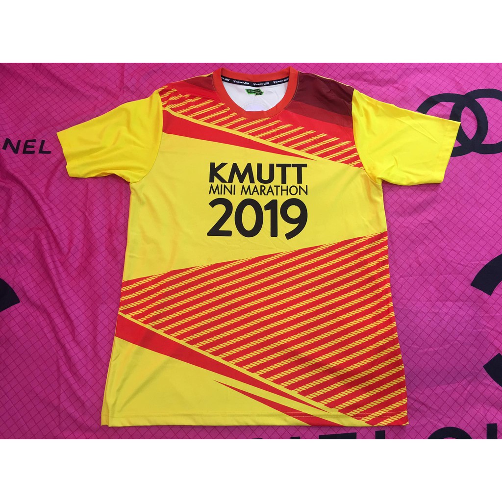 เสื้องานวิ่ง "KMUTT Minimarathon 2019"