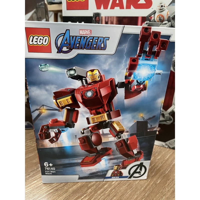 ตัวต่อเลโก้ LEGO Marvel 76140S Ironman Mech 2020 เลโก้แท้ เดนมาร์ก