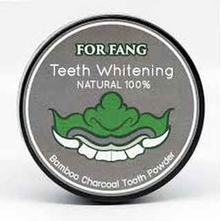  ผงขัดฟันชาร์โคล For Fang (5 กรัม)