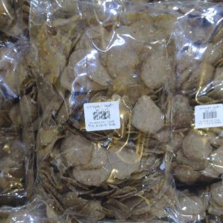 ข้าวเกรียบปลาลาแย เเผ่นเล็ก 400กรัม