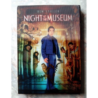 📀 DVD NIGHT AT THE MUSEUM (2006) : คืนมหัศจรรย์...พิพิธภัณฑ์มันส์ทะลุโลก