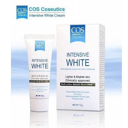 COS COSEUTICS :: Intensive White เผยผิวขาวกระจ่างใส ผิวกระชับชุ่มชื่น เรียบ เนียนนุ่ม