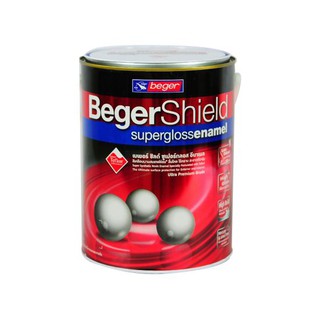 สีรองพื้นไม้ BEGER SHIELD #B966 1 แกลลอน