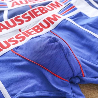 กางเกงในชาย Aussiebum ทรงboxer ผ้าcotton