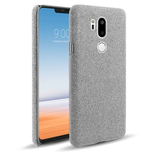 เคสมือถือ แบบแข็ง แบบผ้า สไตล์ย้อนยุค สําหรับ LG G7 ThinQ LG G7 6.1 นิ้ว LM-G710 LM-G710N LM-G710VM G710 SM-G710