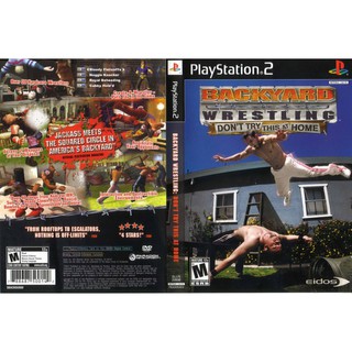 BACKYARD WRESTLING 1 [PS2 US : DVD5 1 Disc]