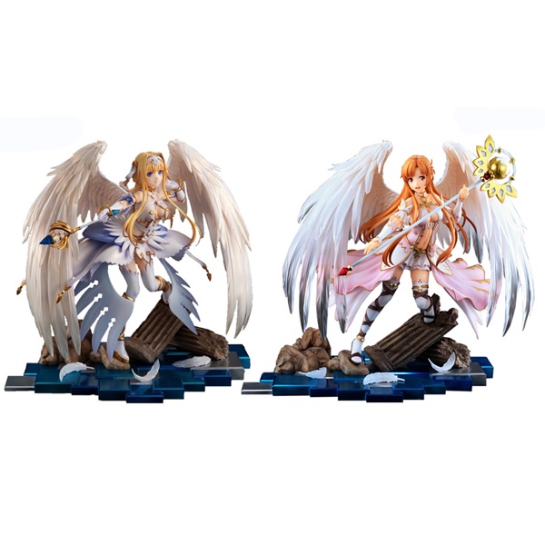 eStream Figure 1/7 Asuna & Alice Angel Ver - eStream 4580086813122-4580086813115 (Figure)