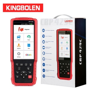 Launch เครื่องอ่านโค้ด CRP429C OBD OBDII 4 ระบบ 11 ABS SRS ENG AT X431 CRP479