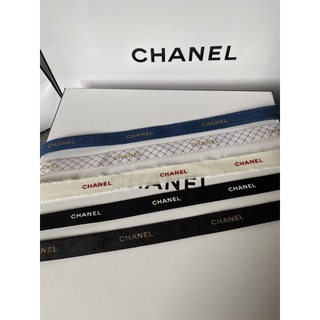 Chanel ริบบิ้นผ้า Limited แท้100% (เคาน์เตอร์ไทย)