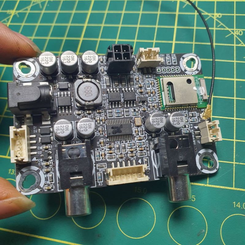 [SURE Wondom] วงจร Bluetooth 5.0 BRB3 QCC3034 + DAC PCM5121