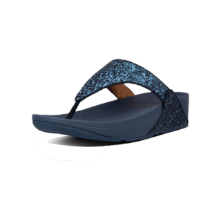 FITFLOP LULU รองเท้าแตะแบบหูหนีบผู้หญิง รุ่น X03-399 สี Midnight Navy