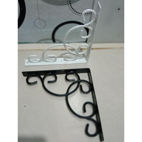 SIKU CHEAPEST WALL/WOODEN SHELF SUPPORT ANGLE IRON SHELF ตกแต่งผนัง